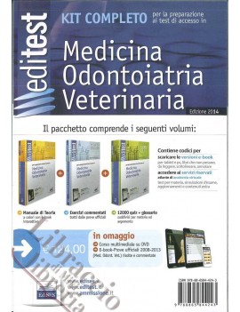 KIT MEDICINA ODONTOIATRIA VETERINARIA +C