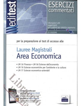 LAUREE MAGISTRALI AREA ECONOMICA