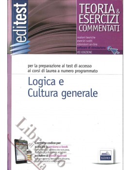 LOGICA E CULTURA GENERALE