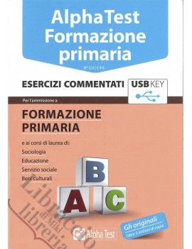 ALPHA TEST. FORMAZIONE PRIMARIA. ESERCIZ